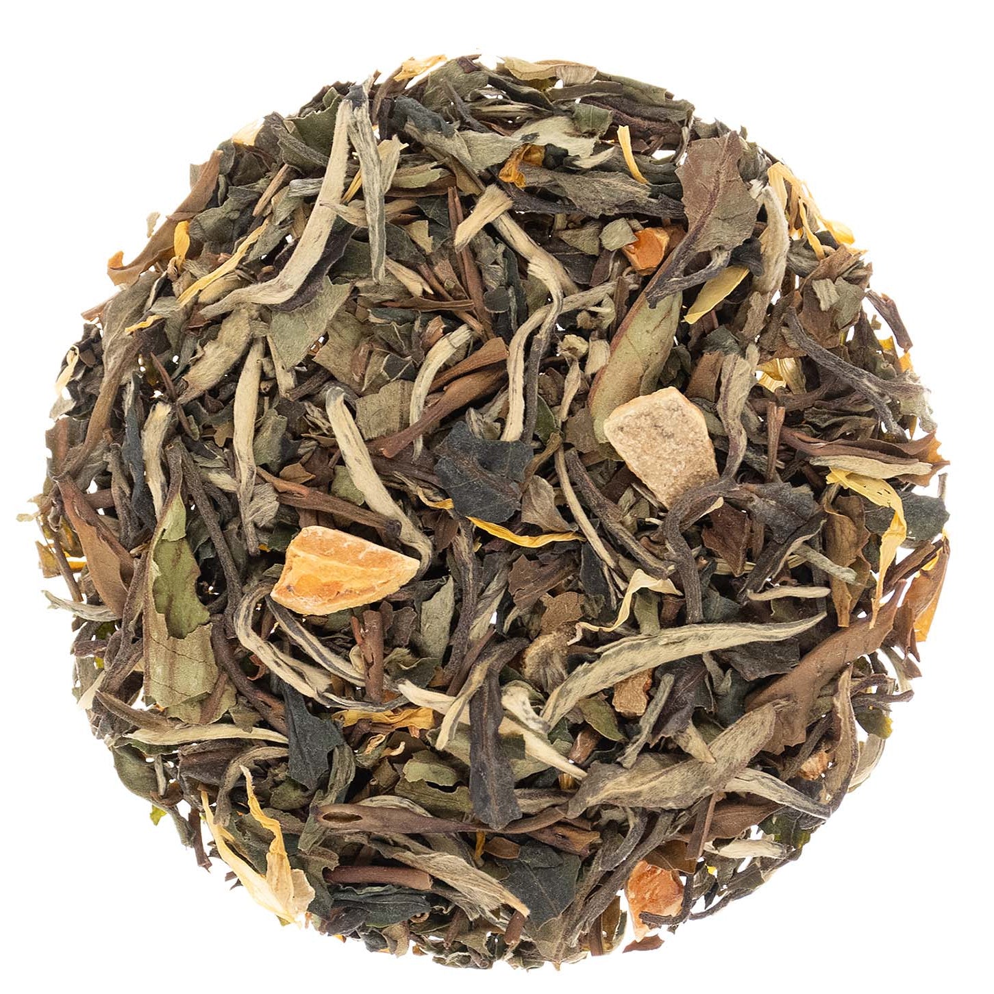 Metropolitan Tea Monk's Blend White Loose Leaf Tea 1.1 lbs
