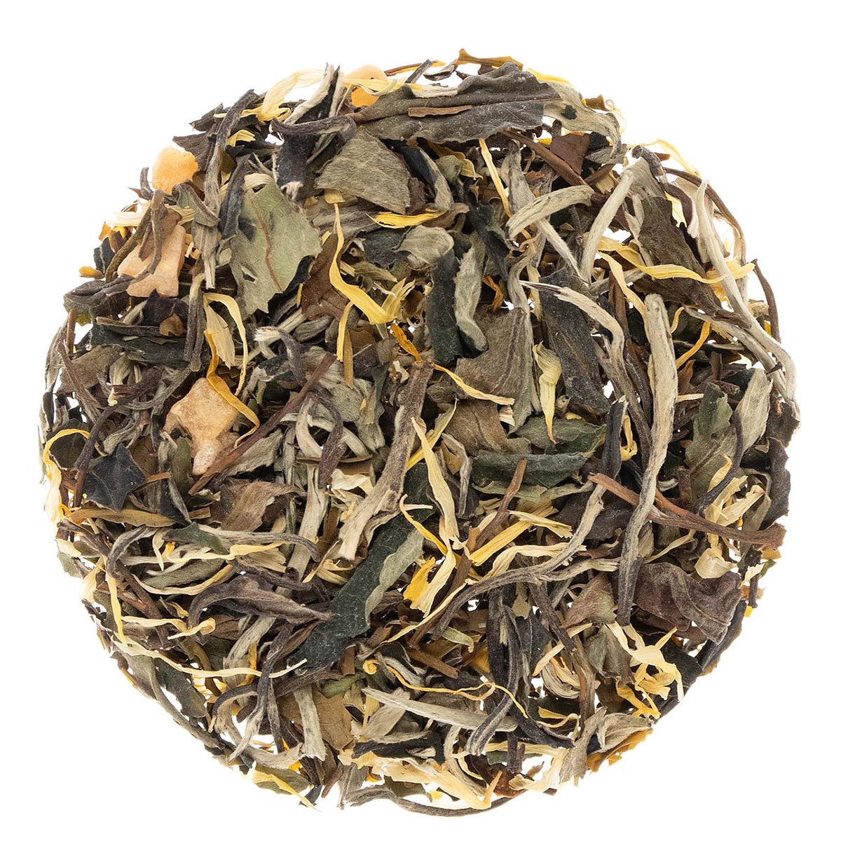 Metropolitan Tea Oasis Mango White Loose Leaf Tea 1.1 lbs
