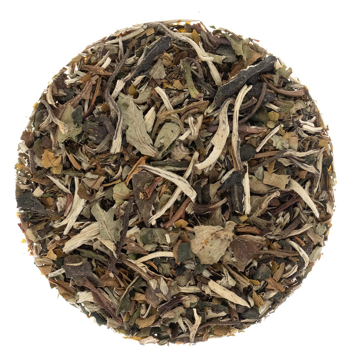 Metropolitan Tea Peach Apricot White Loose Leaf Tea 1.1 lbs