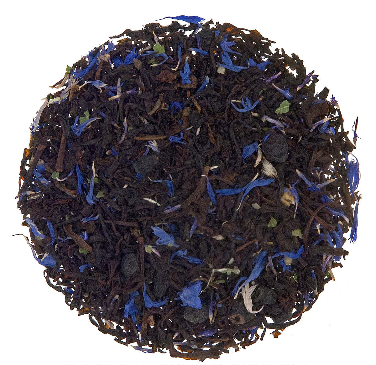 Metropolitan Tea Blueberry Loose Leaf Tea 1.1 lbs