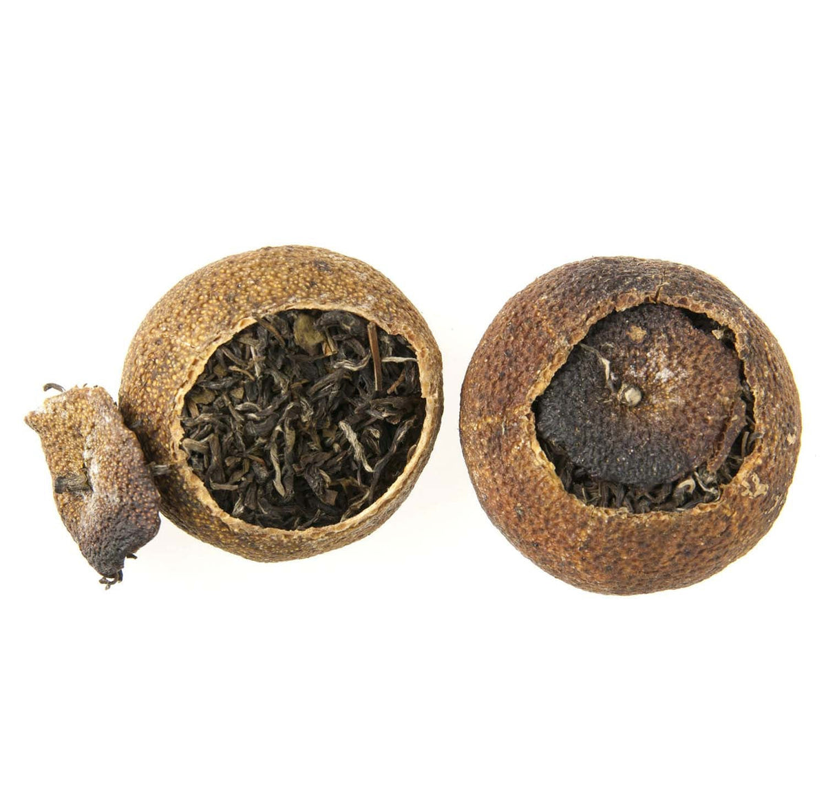 Metropolitan Tea Xantou Mandarin Green Pu-Erh Loose Leaf Tea 1.1 lbs