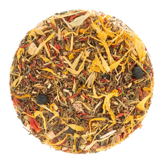 Metropolitan Tea Crimson Peach Bloom Loose Leaf Herbal Tea 1.1 lbs - 500 g / 1.1 lbs