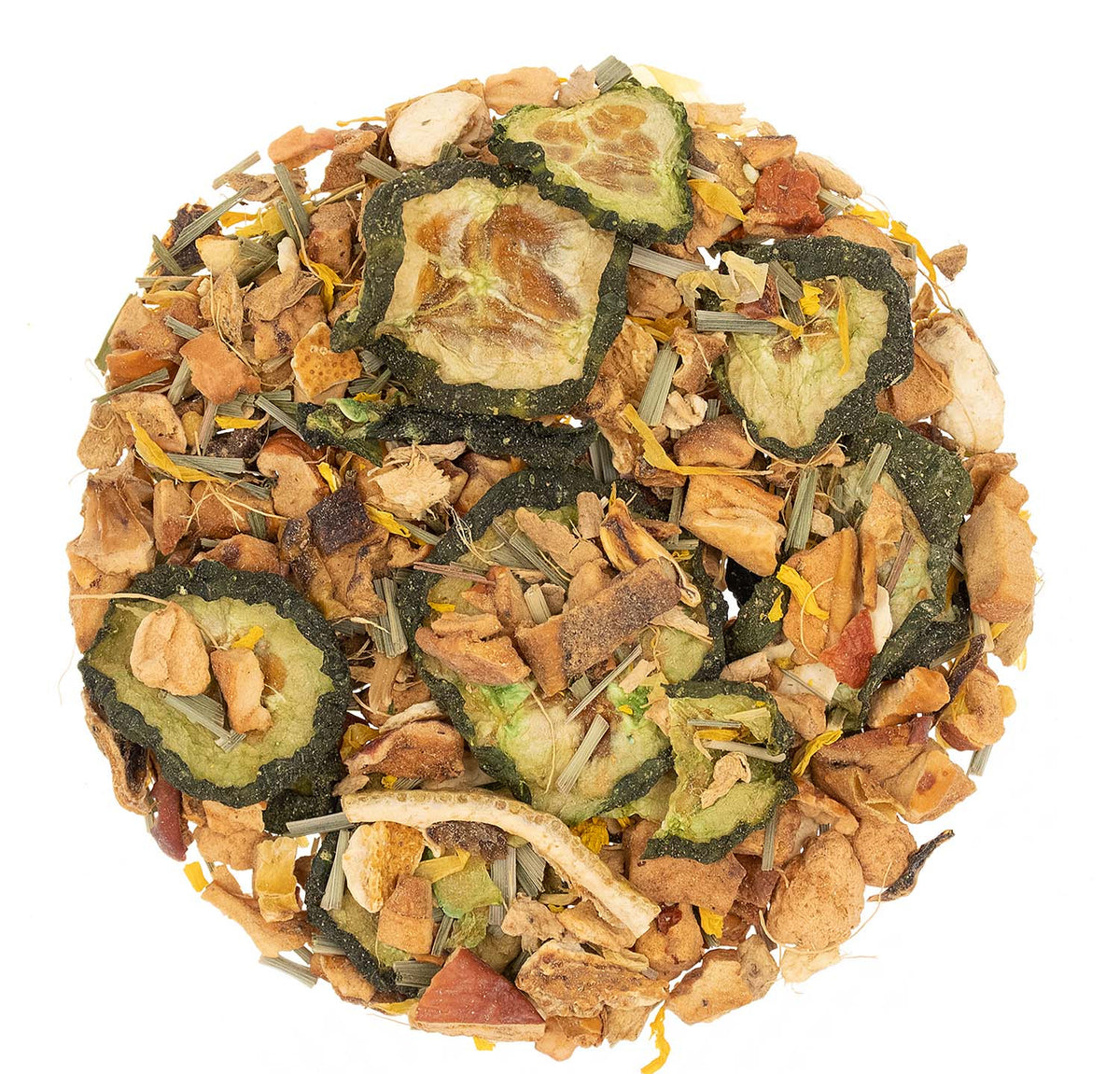 Metropolitan Tea Cucumber Lemon Refresher Beauty & Skin Loose Leaf Tea 1.1 lbs