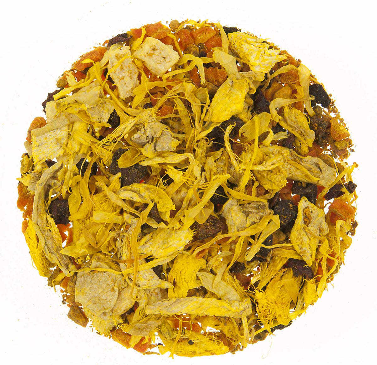 Metropolitan Tea Golden Glow Beauty & Skin Loose Leaf Tea 1.1 lbs