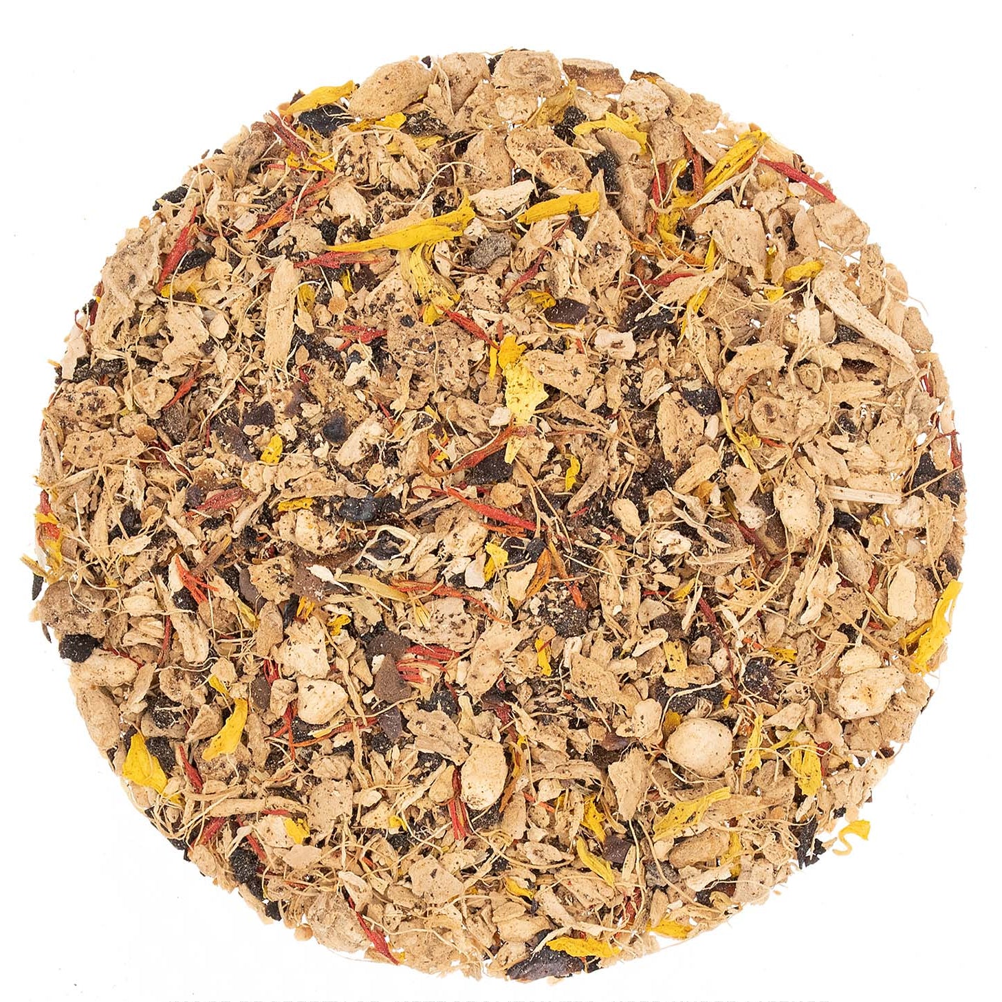 Metropolitan Tea Heidi's Lemon Ginger Tonic Botanical Blend Loose Leaf Tea 1.1 lbs