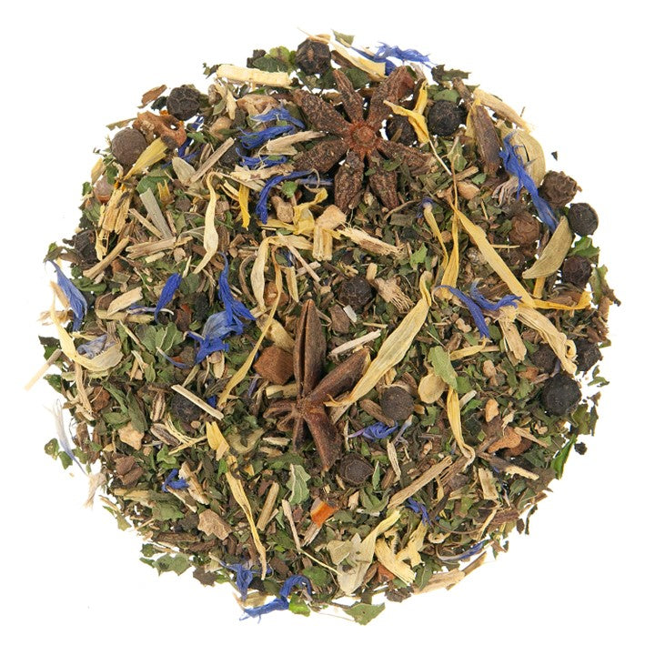 Metropolitan Tea Organic Sore Throat Remedy Loose Leaf Tea 1.1 lbs