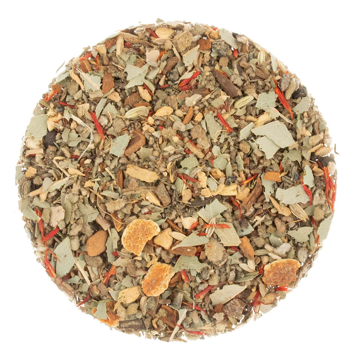 Metropolitan Tea Spiced Mullein Botanical Blend Loose Leaf Tea 0.55 lbs