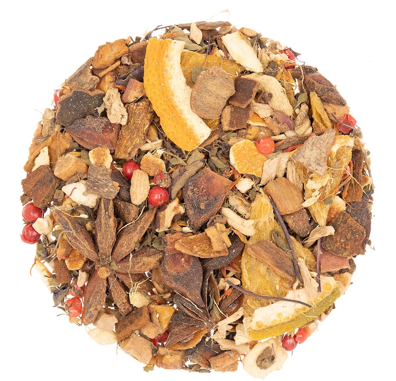 Metropolitan Tea Zesty Tulsi Cold + Flu Loose Leaf Tea 1.1 lbs