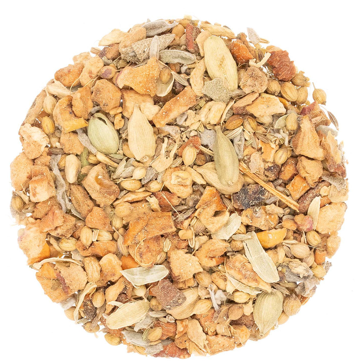 Metropolitan Tea Organic Cardamom Pear Spice Loose Leaf Tea 1.1 lbs