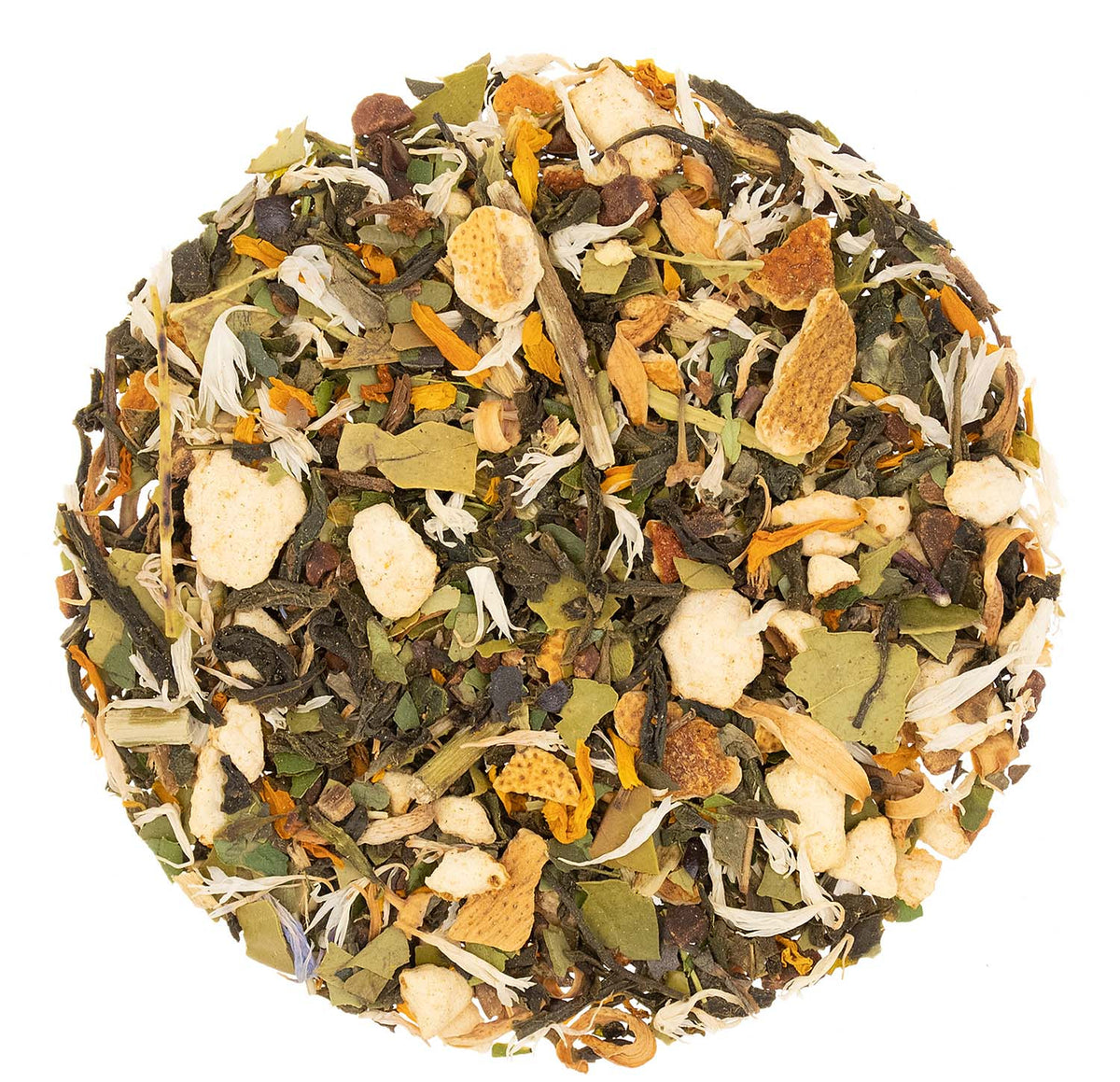 Metropolitan Tea Citrus Blossom Energy Loose Leaf Tea 1.1 lbs