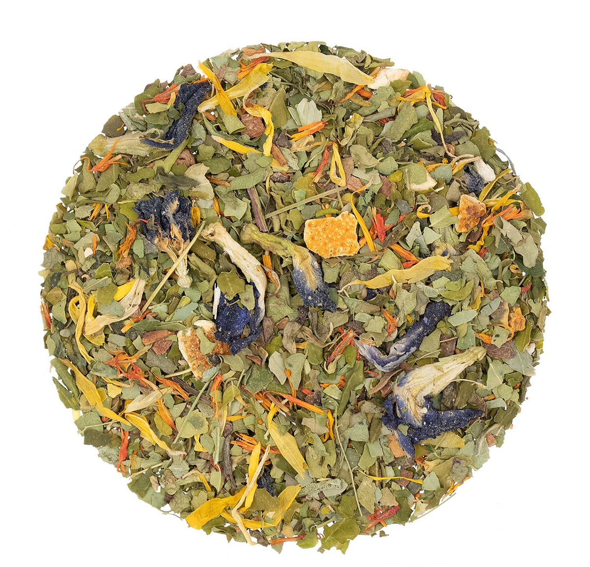 Metropolitan Tea Power Up Citrus Twist Energy Loose Leaf Tea 1.1 lbs