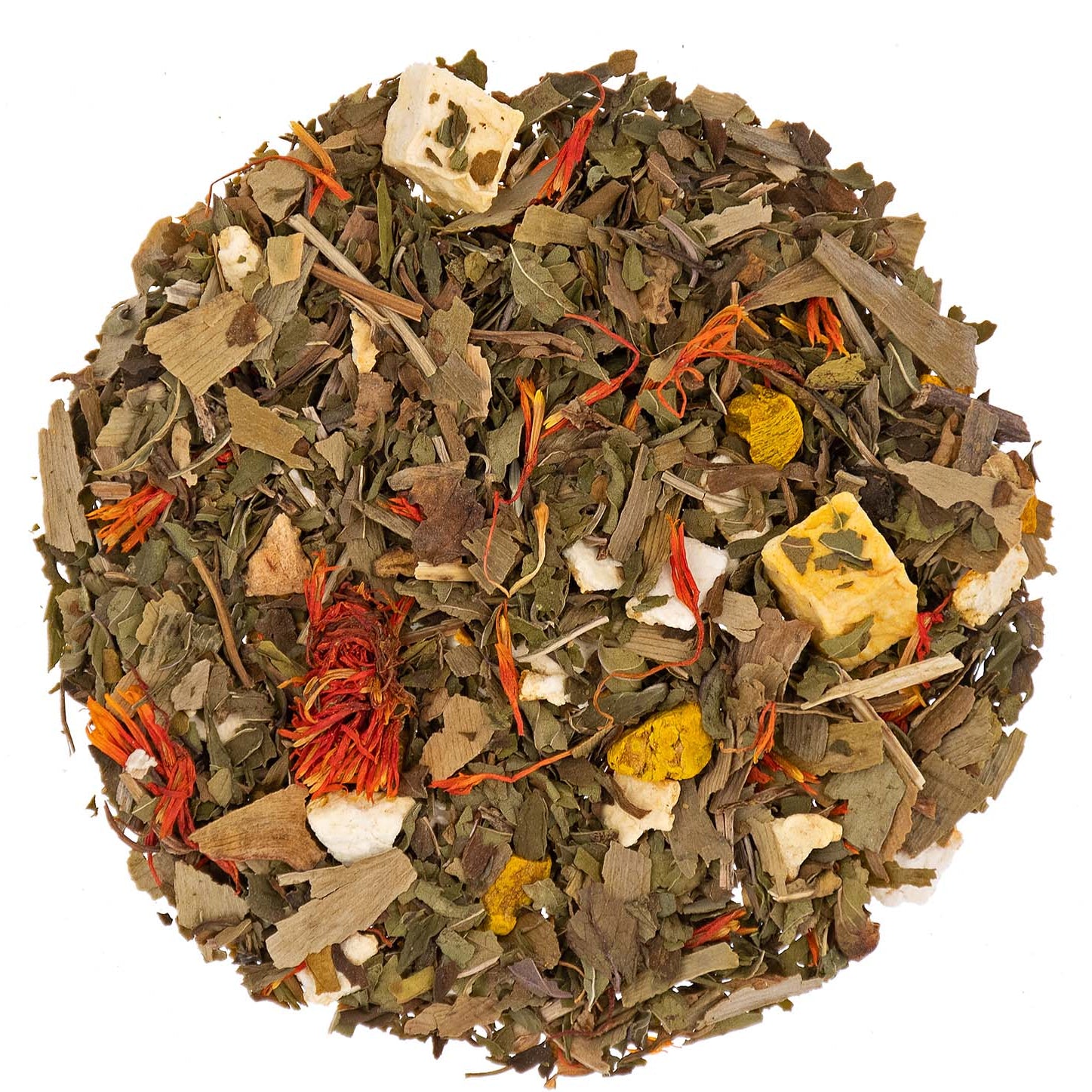 Metropolitan Tea Focus Pocus Memory Botanical Blend Loose Leaf Tea 1.1 lbs