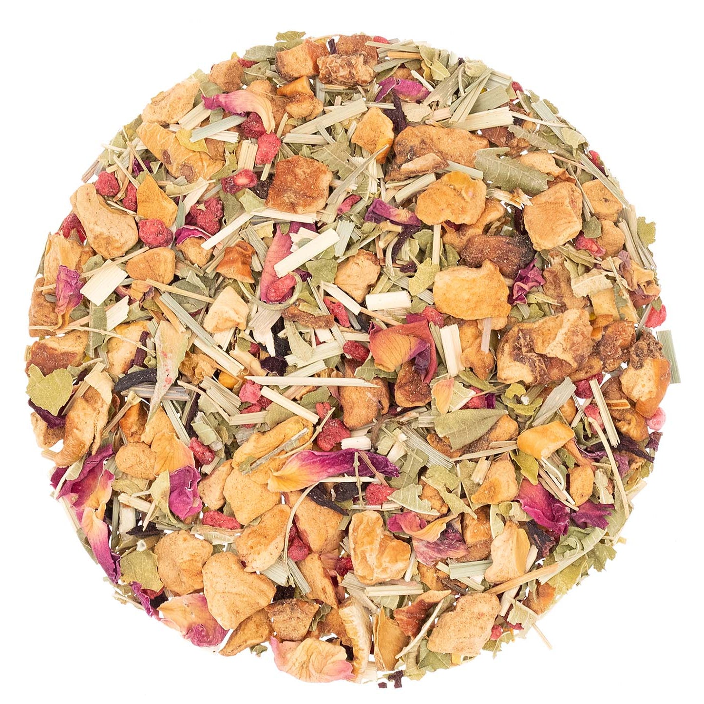 Metropolitan Tea Organic Raspberry Lemon Verbena Loose Leaf Tea 0.827 lbs