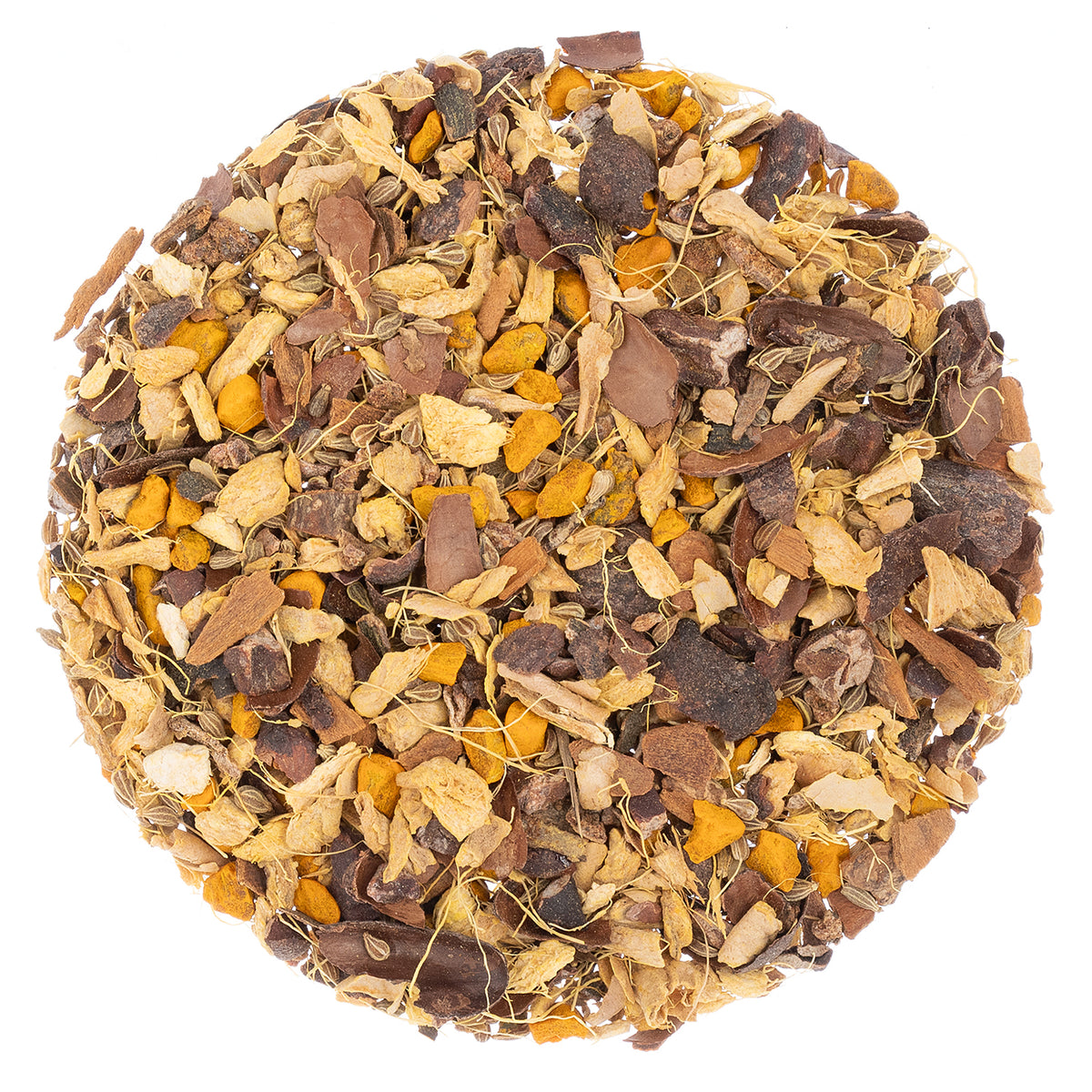 Metropolitan Tea Turmeric Solace Botanical Blend Loose Leaf Tea 1.1 lbs