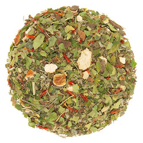 Metropolitan Tea Mindful Moringa Restorative Loose Leaf Tea 1.1 lbs