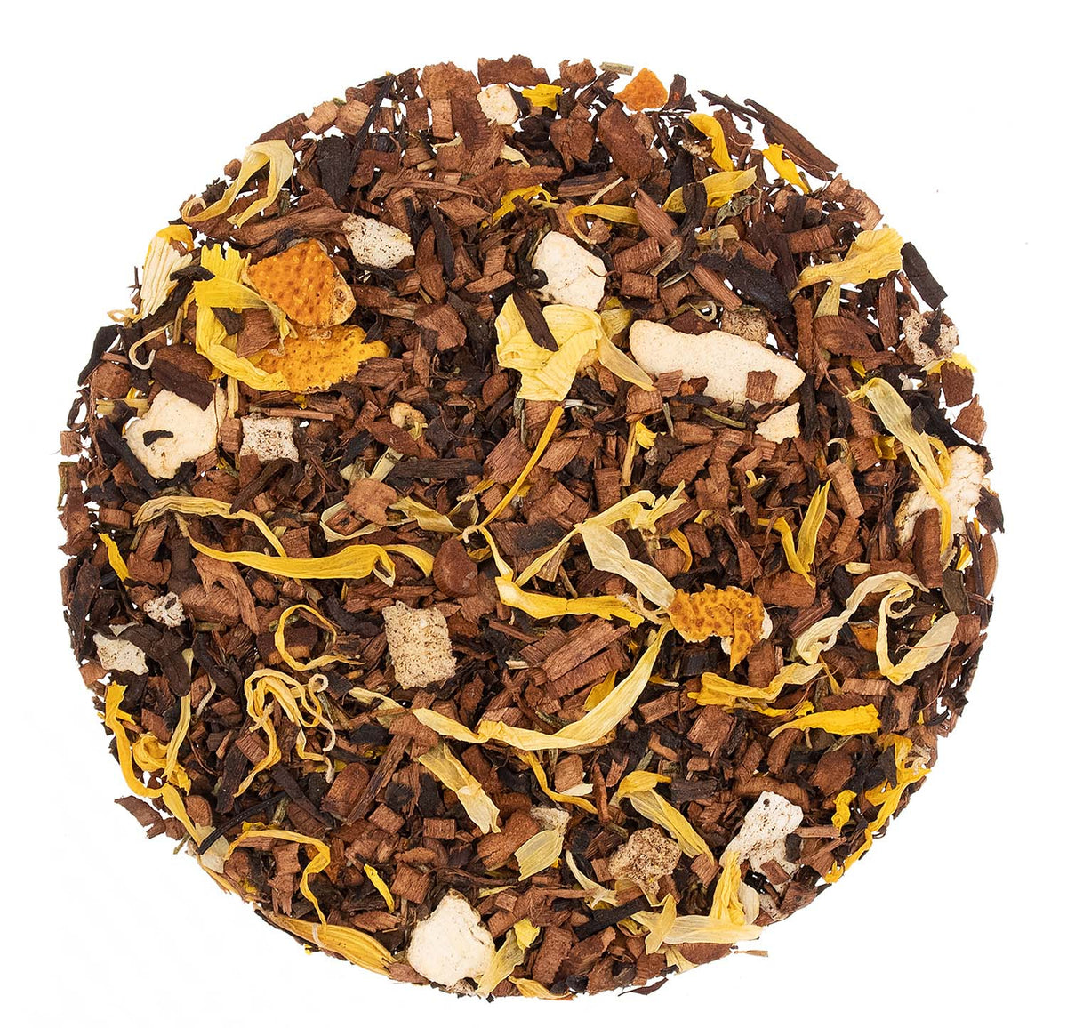 Metropolitan Tea Honeybush Peach Well Being Loose Leaf Tea 1.1 lbs