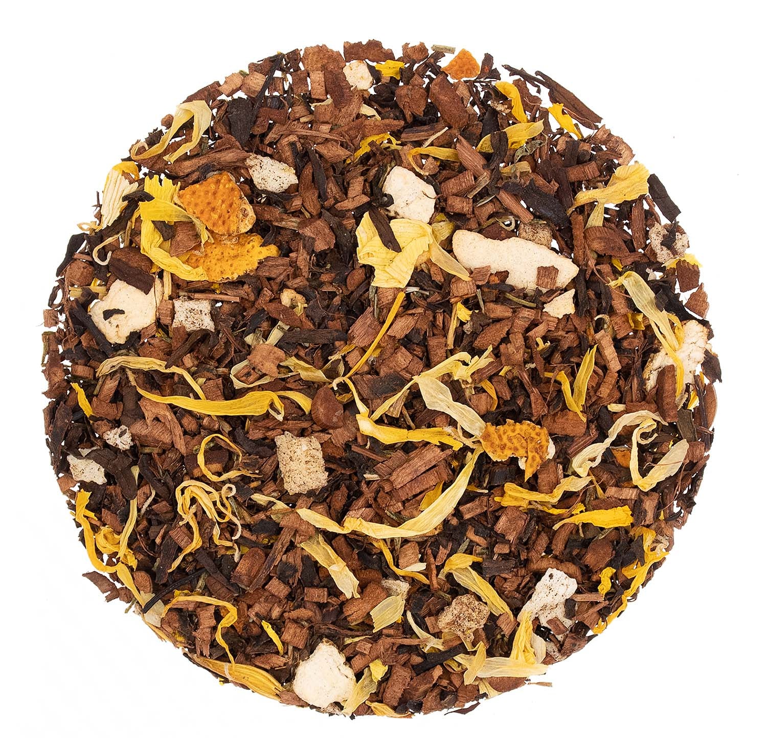 Metropolitan Tea Honeybush Peach Well Being Loose Leaf Tea 1.1 lbs