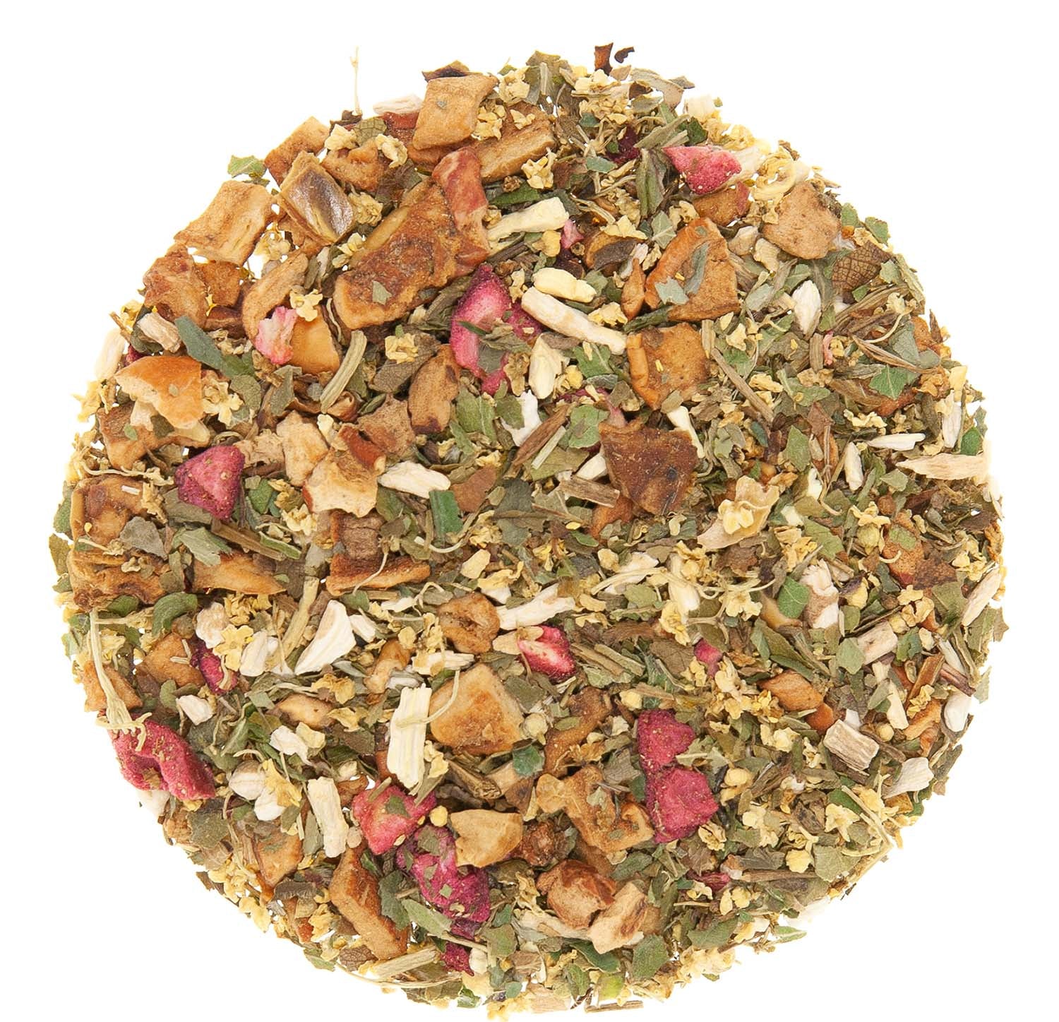 Metropolitan Tea Winter Cherry Well Being Loose Leaf Tea 1.1 lbs