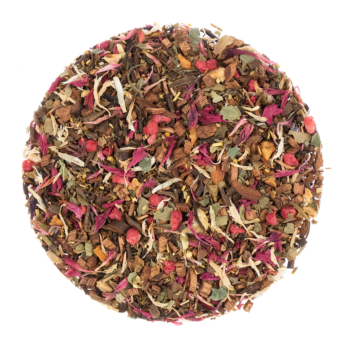 Metropolitan Tea Raspberry Honeybush Loose Leaf Herbal Tea 1.1 lbs