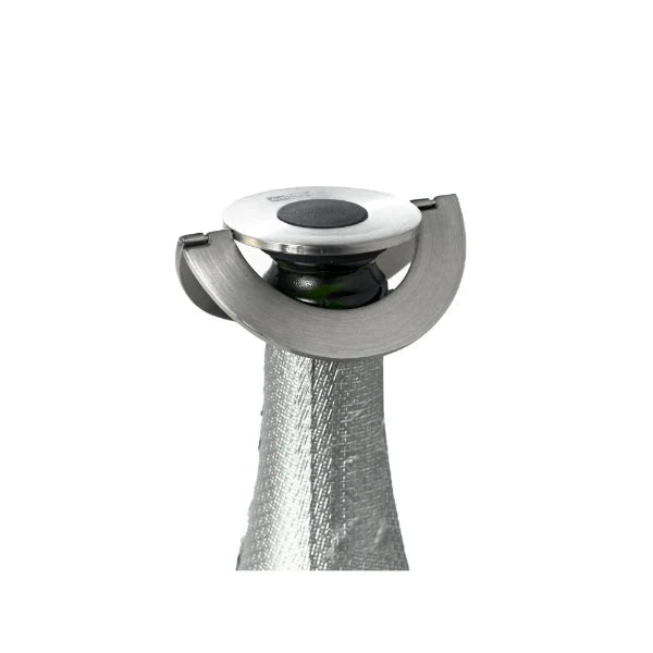 AdHoc Champ Champagne Stopper – Stainless Steel by Kitchen Niche