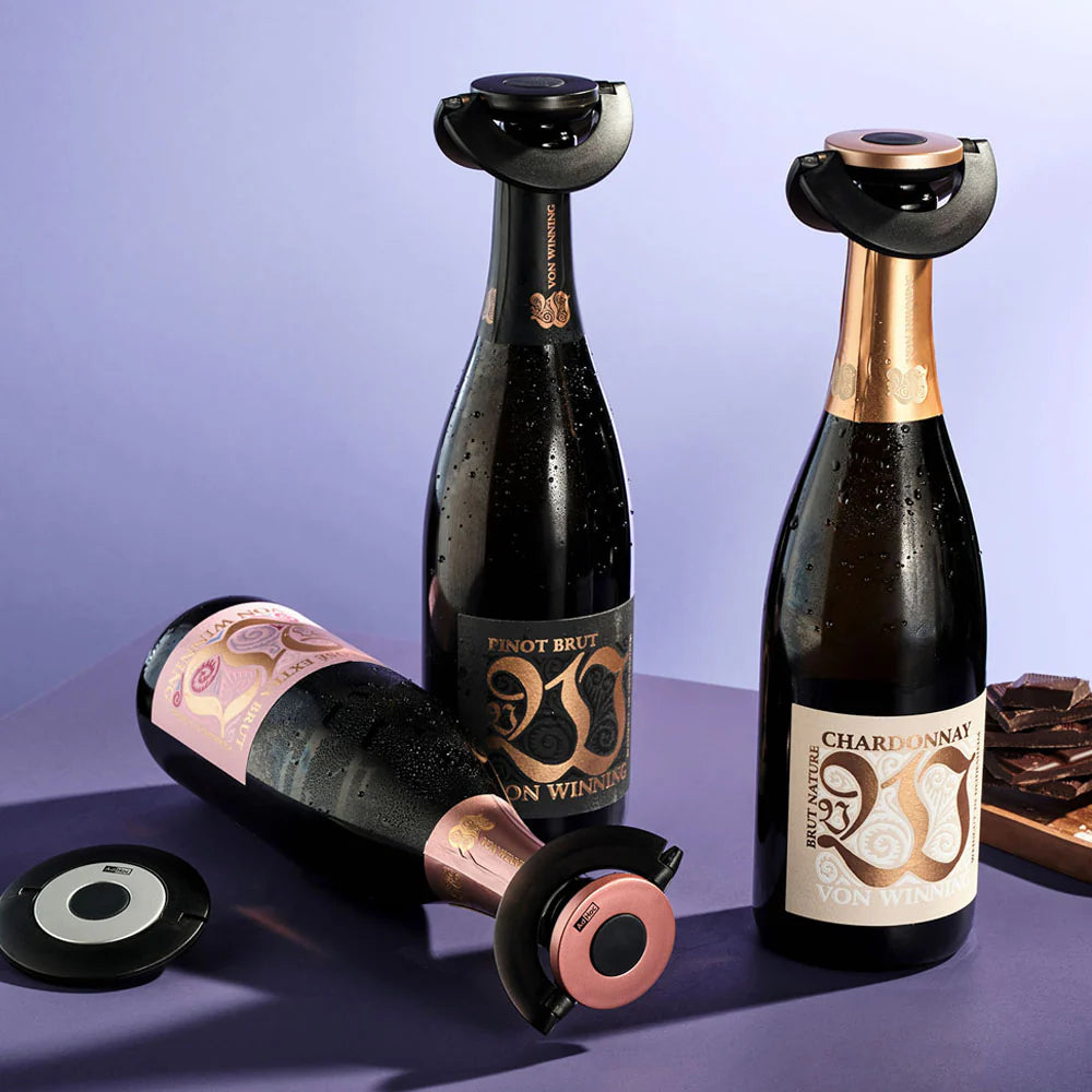 AdHoc Gusto Champagne Stopper – Green