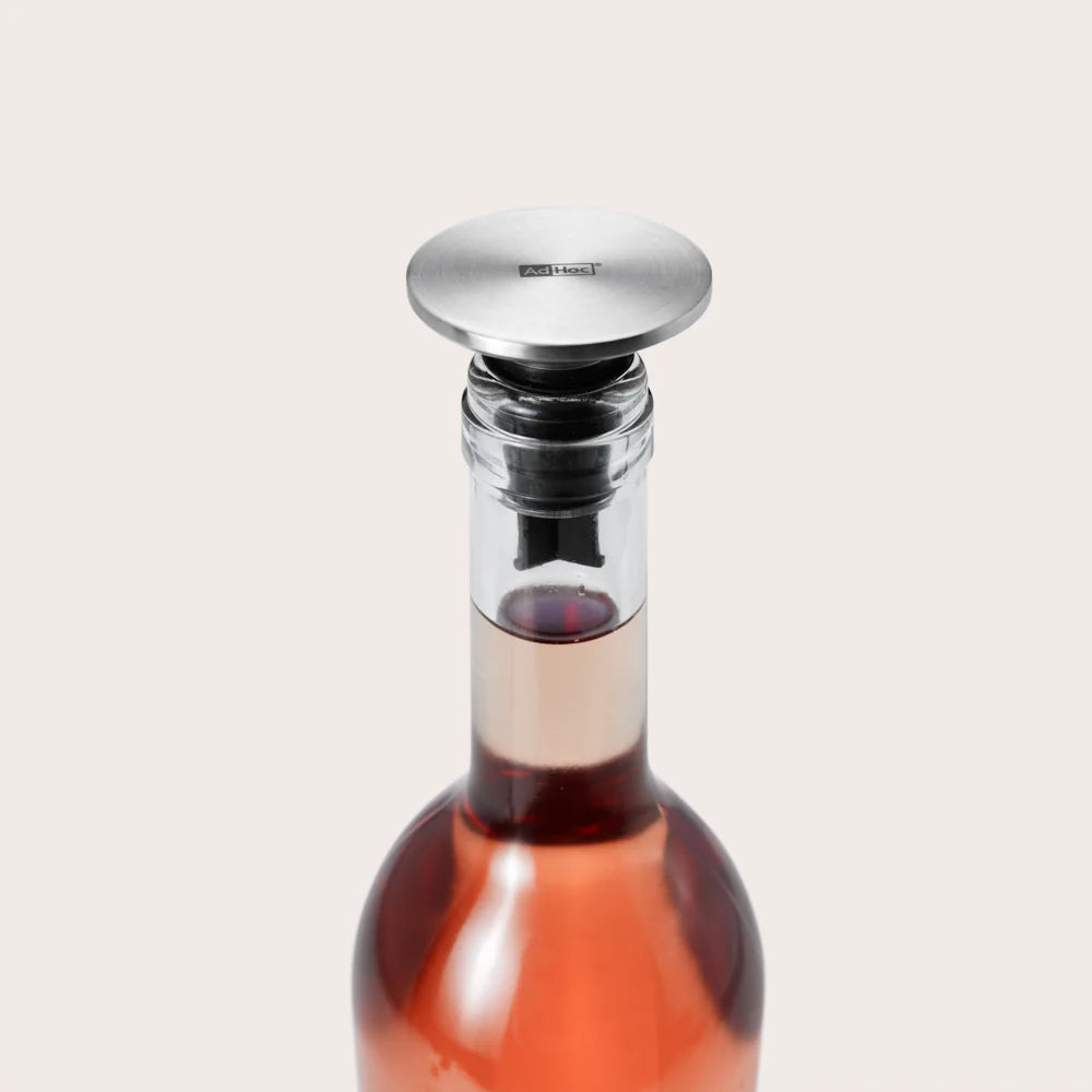 AdHoc Champ Wine Pourer &amp; Stopper