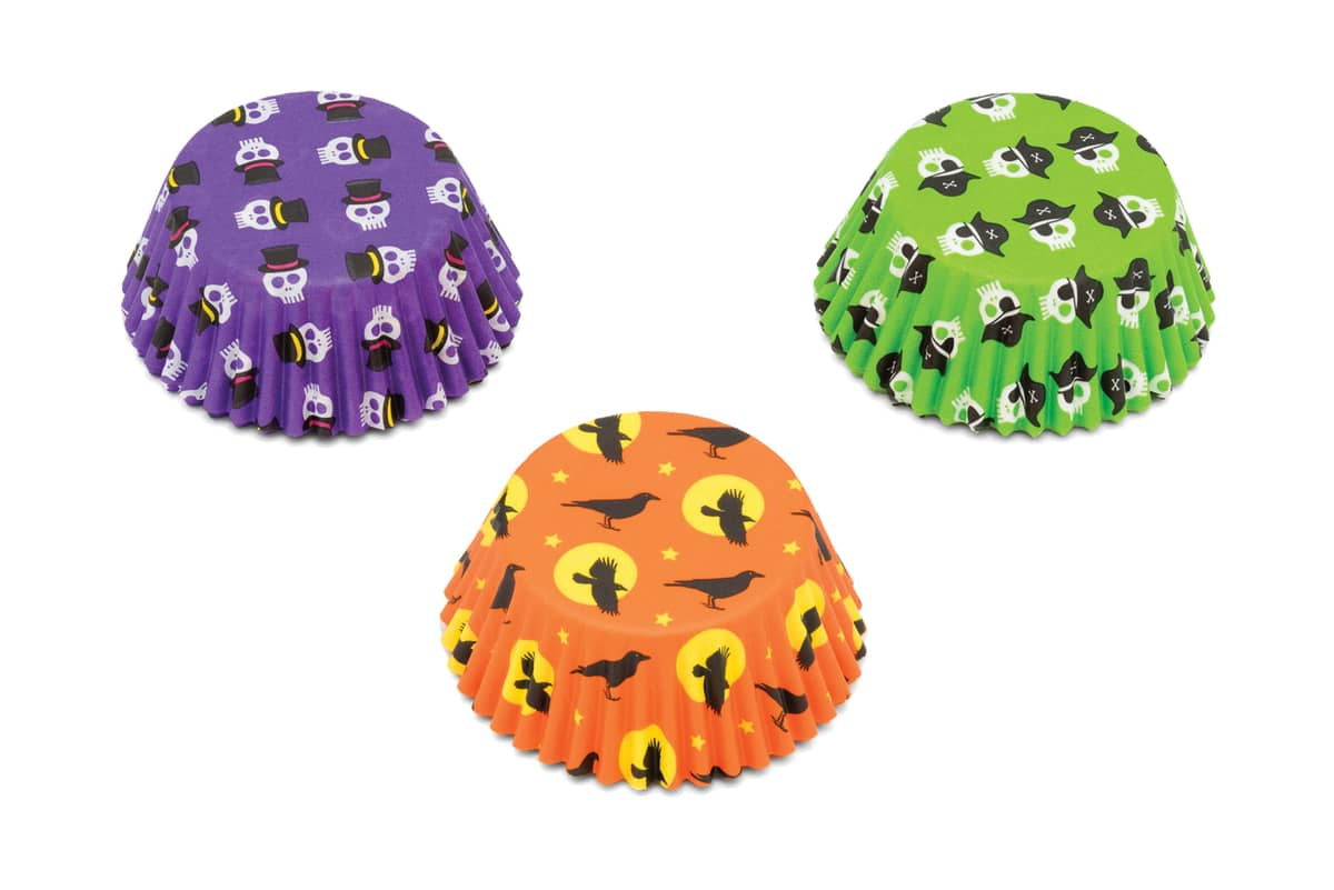 Fox Run Halloween Bake Cups 50-Pack