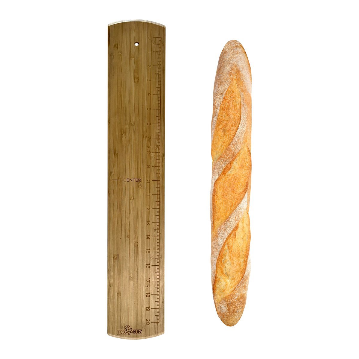 Fox Run Bamboo Baguette Transfer Peel
