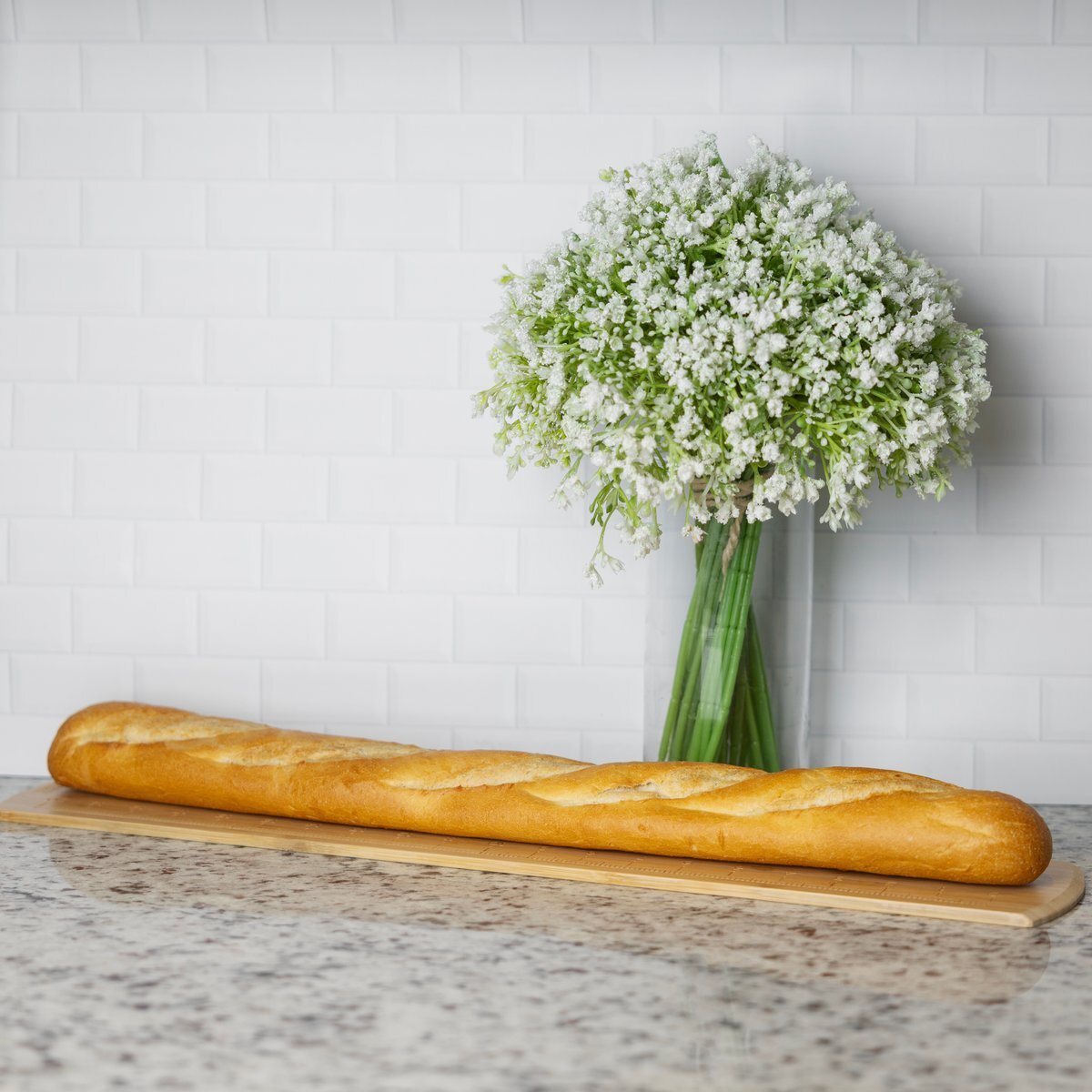 Fox Run Bamboo Baguette Transfer Peel