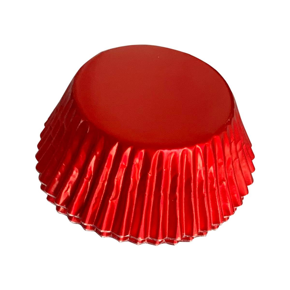 Fox Run Red Foil Baking Cups Set of 32