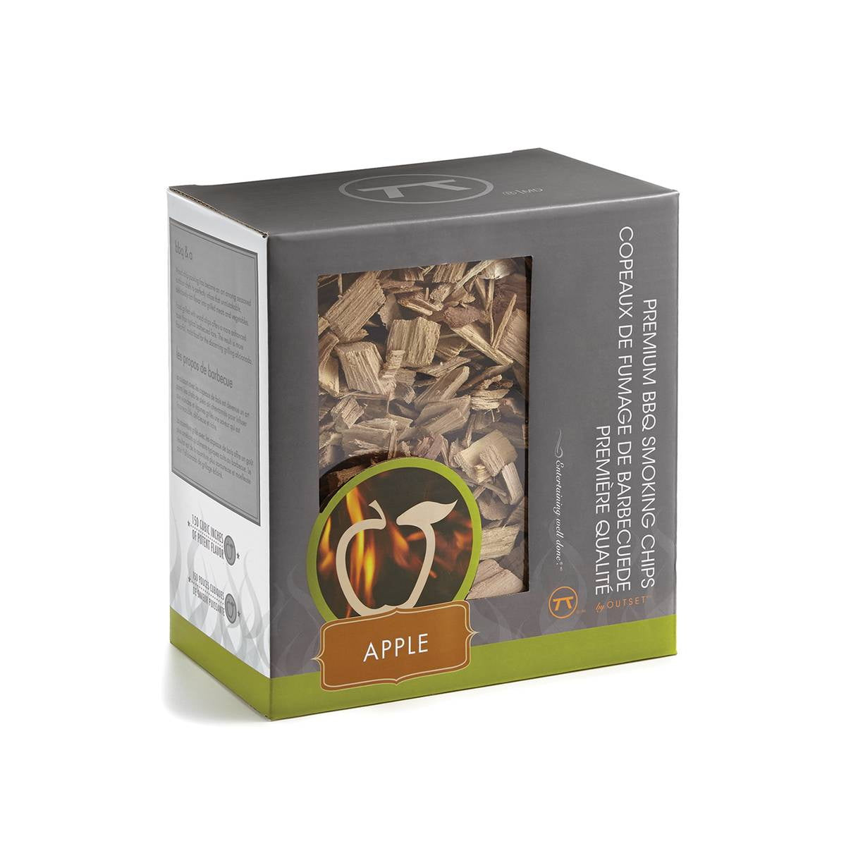 Outset Premium BBQ Smoking Chips – Apple 150 CU