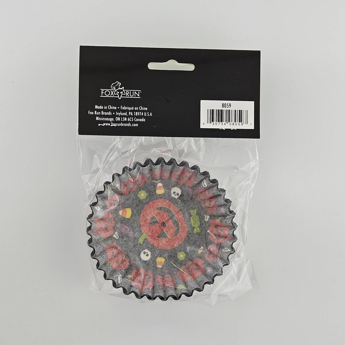 Fox Run Halloween Jack-O’-Lantern Baking Cups – 50 Pack