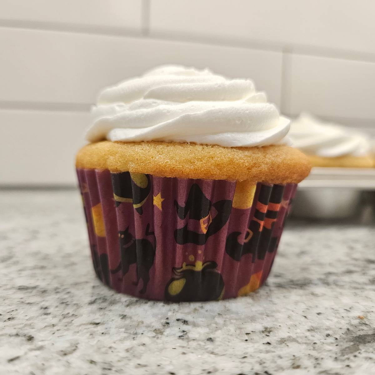 Fox Run Halloween Witch Boots Baking Cups – 50 Pack