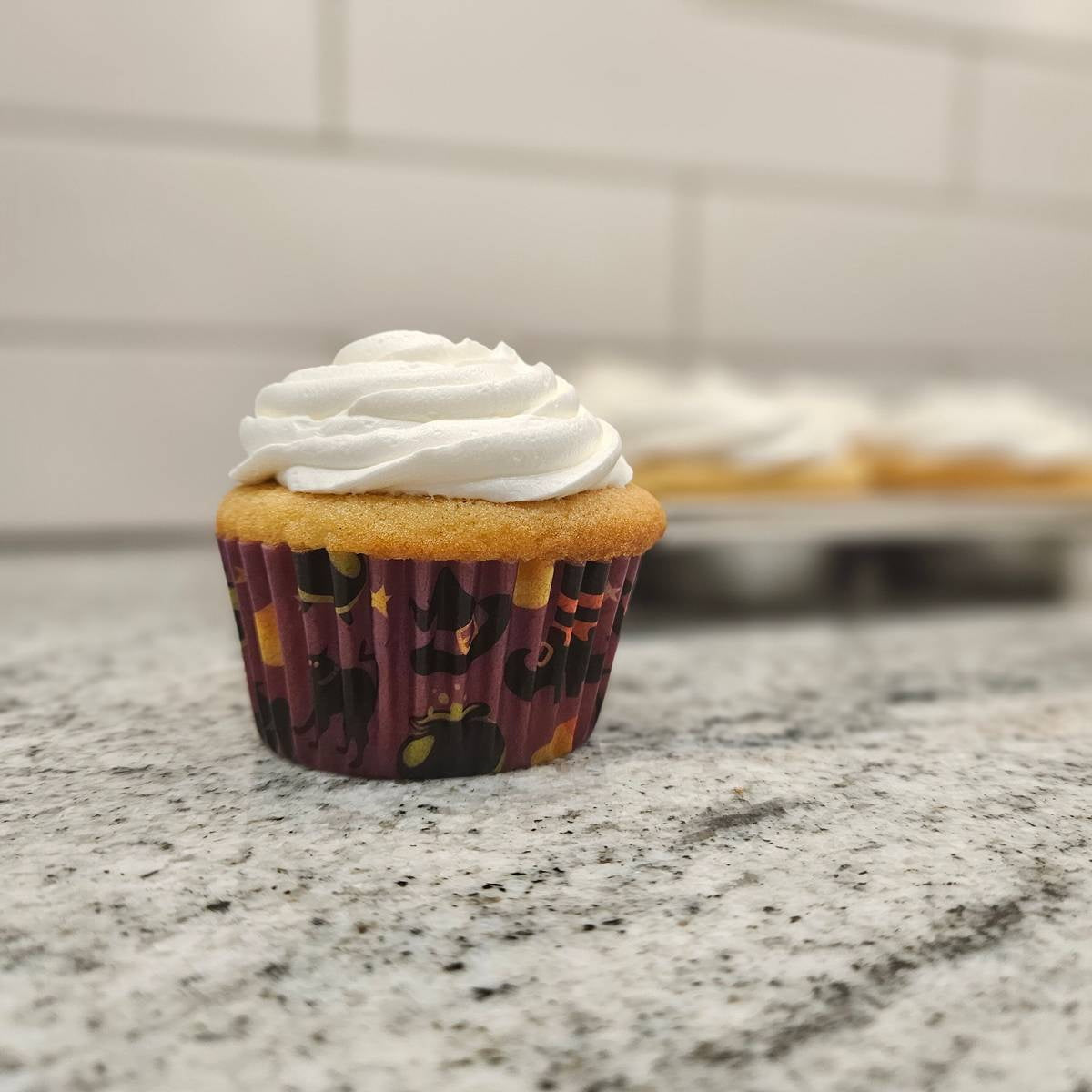 Fox Run Halloween Witch Boots Baking Cups – 50 Pack