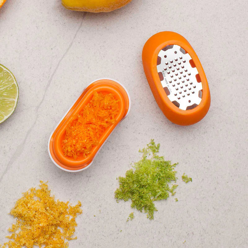 Microplane Flexi Zesti – Orange by Kitchen Niche