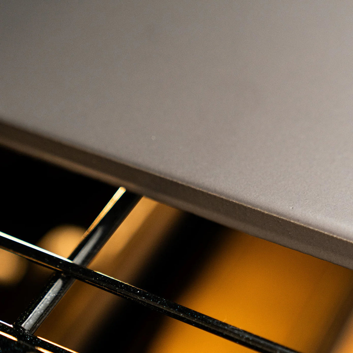 Old Stone Pizza Kitchen  Glazed Rectangular Pizza Stone, 14x16-Inch, Grey Old Stone Pizza Kitchen by Kitchen Niche