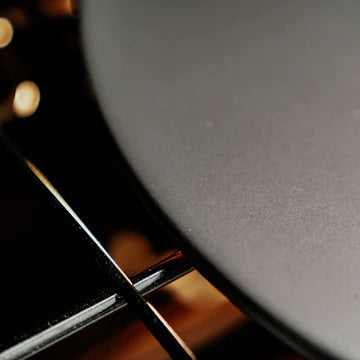 Old Stone Pizza Kitchen  Glazed Round Pizza Stone, 16-Inch, Grey Old Stone Pizza Kitchen by Kitchen Niche