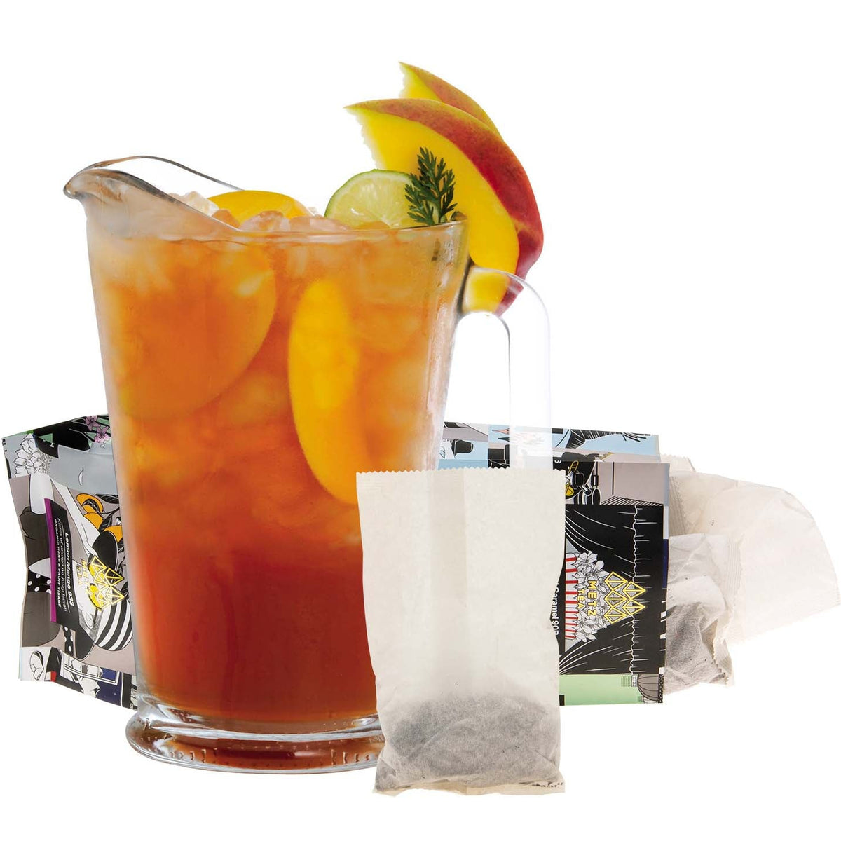 Metropolitan Tea Company METZ Grand Breakfast 512 Iced Tea 15 Bags