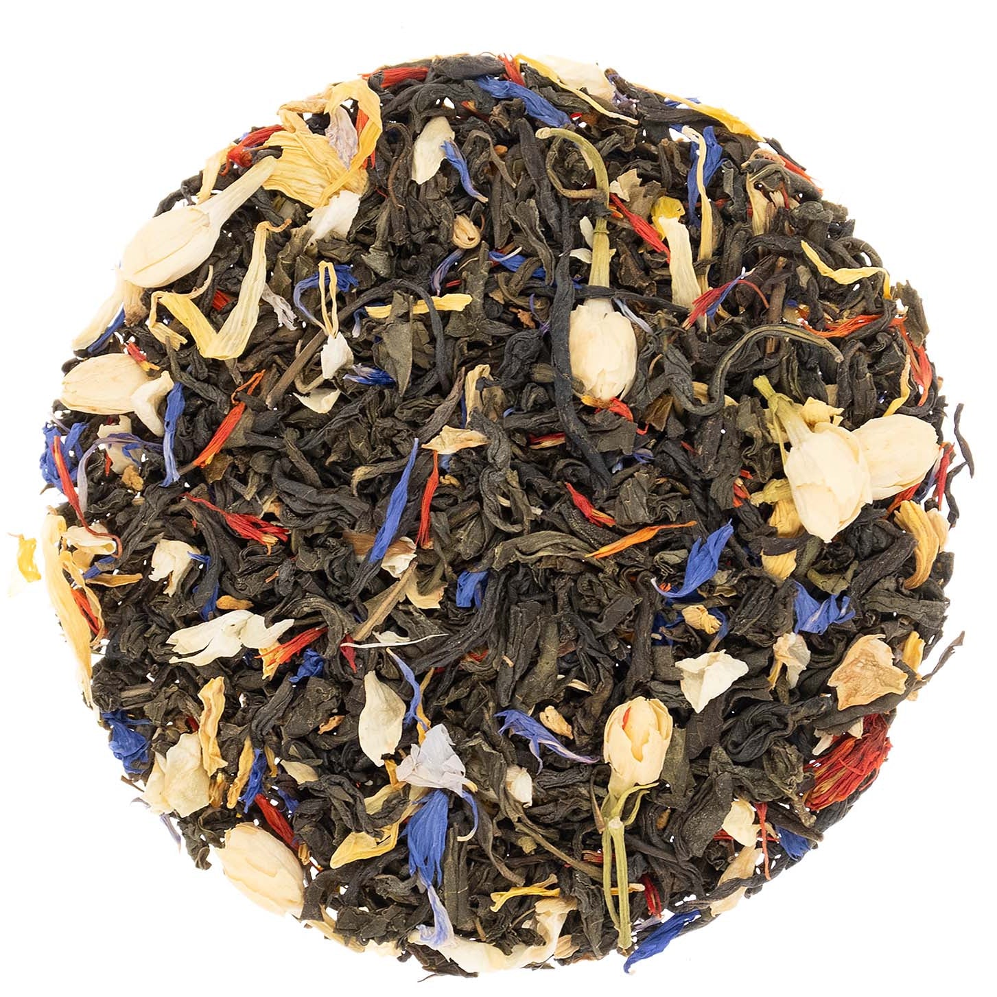 Metropolitan Tea Balinese Rainbow Jasmine Green Loose Leaf Tea 1.1 lbs