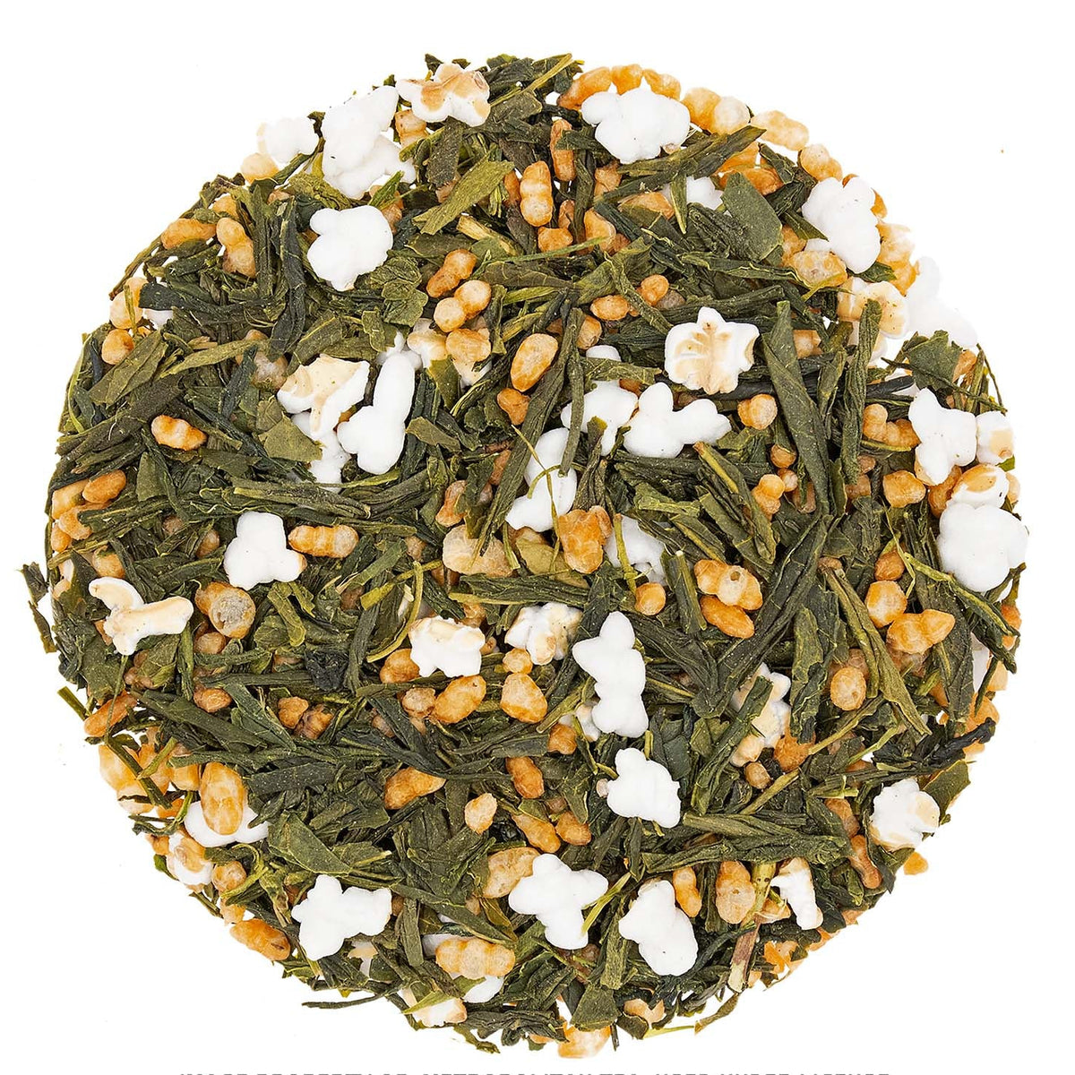 Metropolitan Tea Japan Edo Genmaicha Gisakone Green Loose Leaf Tea 1.1 lbs