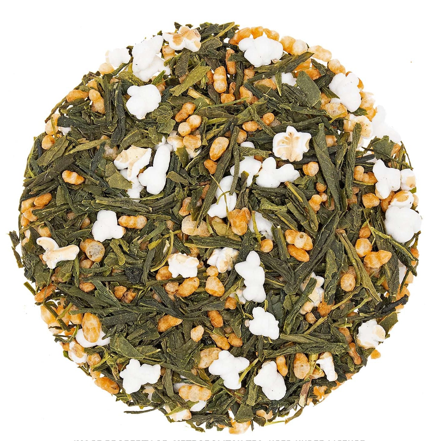 Metropolitan Tea Japan Edo Genmaicha Gisakone Green Loose Leaf Tea 1.1 lbs