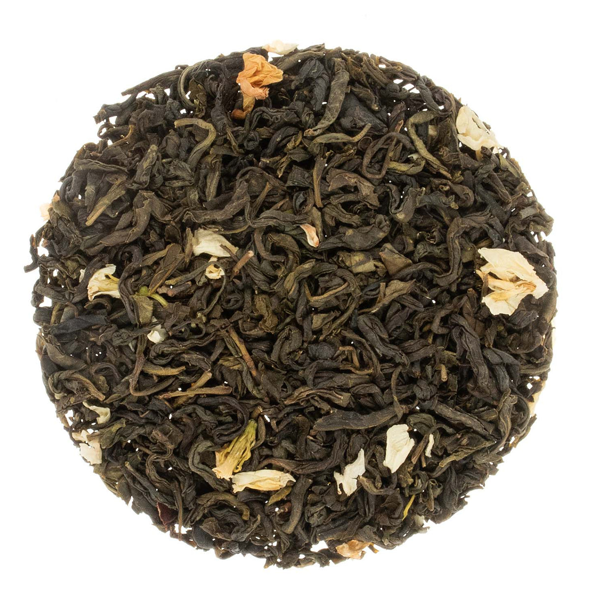 Metropolitan Tea Jasmine Flowers Green Loose Leaf Tea 1.1 lbs
