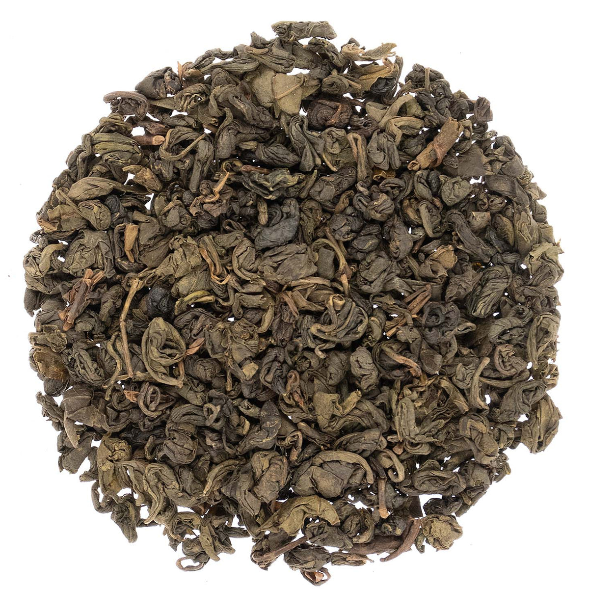 Metropolitan Tea Pin Lin Gunpowder Green Loose Leaf Tea 1.1 lbs