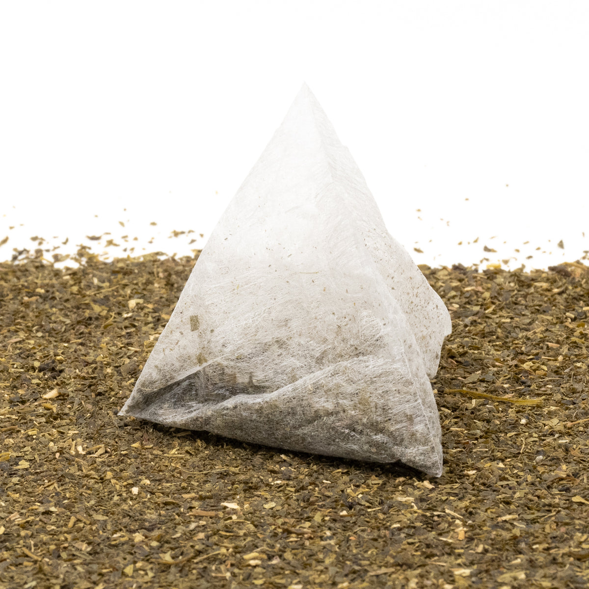 Metropolitan Tea Ceylon Green Tea Opaque Pyramid Tea Bags 500 Count