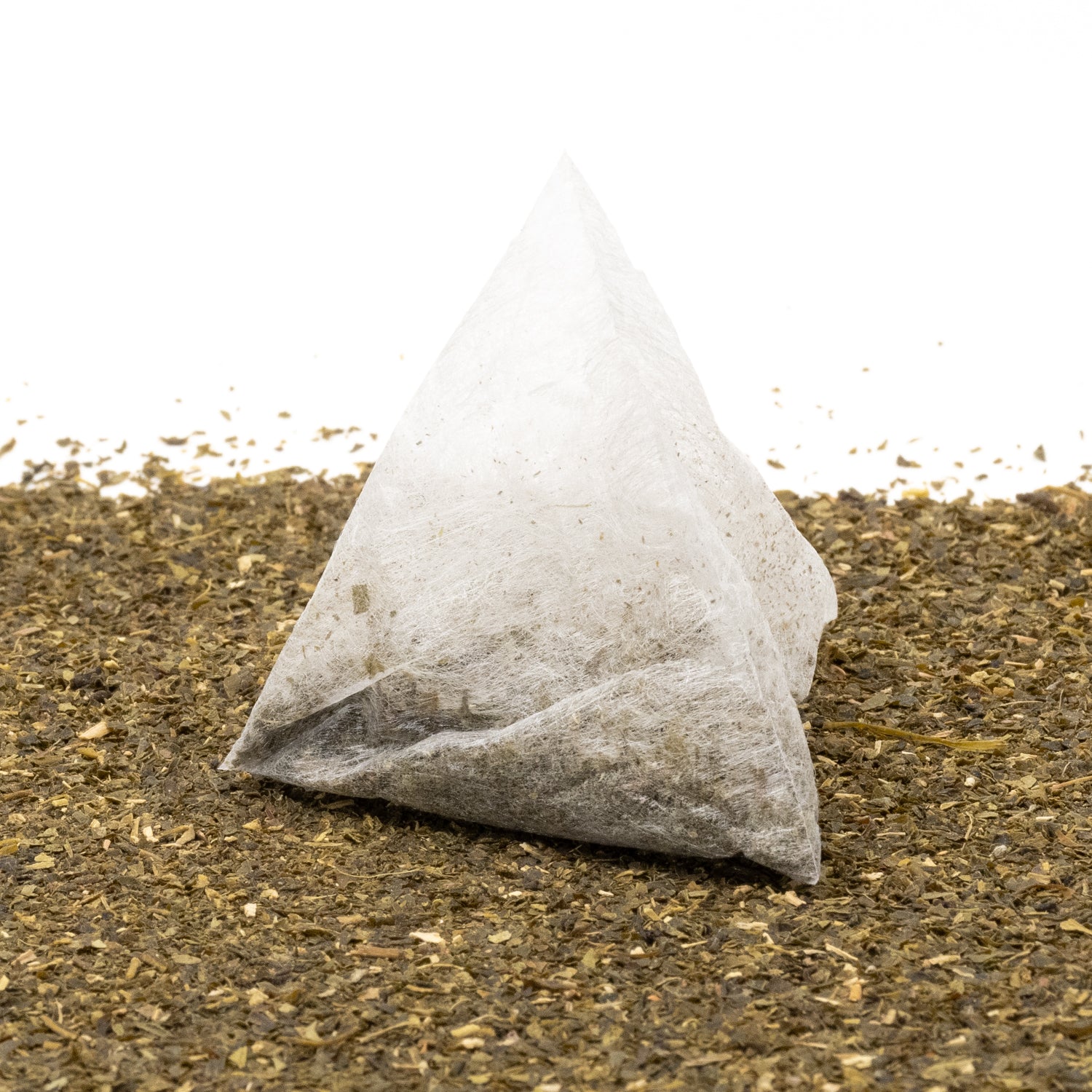 Metropolitan Tea Ceylon Green Tea Opaque Pyramid Tea Bags 500 Count