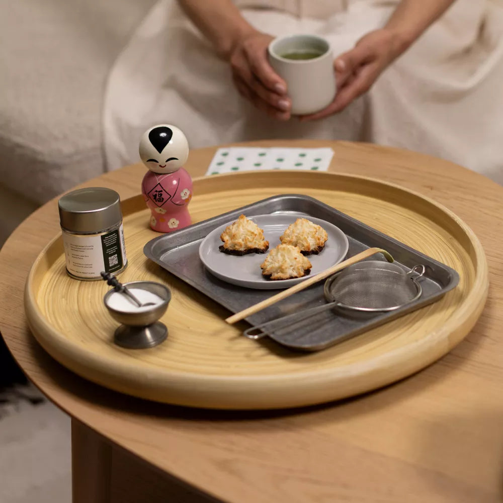 Joyce Chen Lexa Serving Tray – Natural – 16 Inch