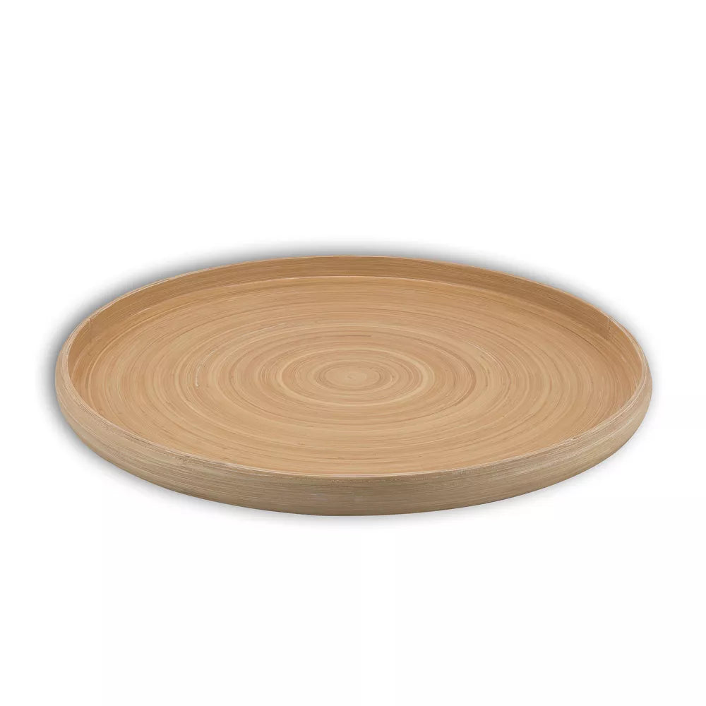Joyce Chen Lexa Serving Tray – Natural – 16 Inch