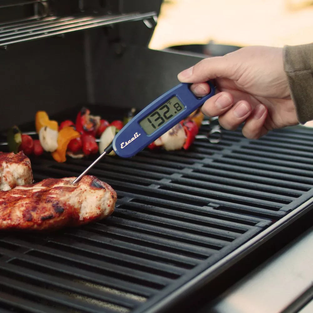 Escali Compact Folding Digital Thermometer – Blue