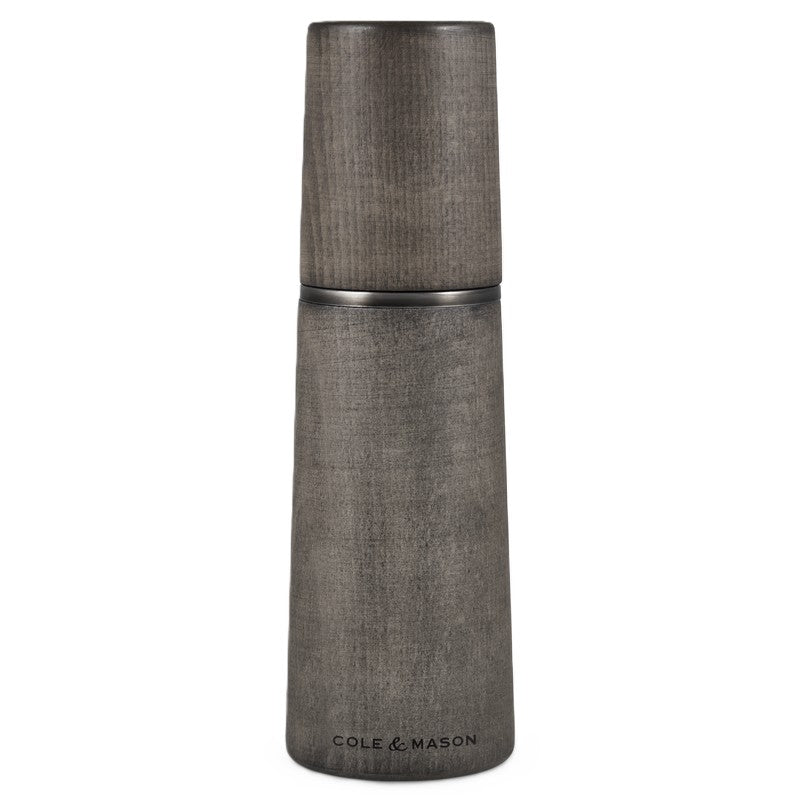 Cole &amp; Mason Marlow Stained Beech Wood Mill Gift Set – Grey