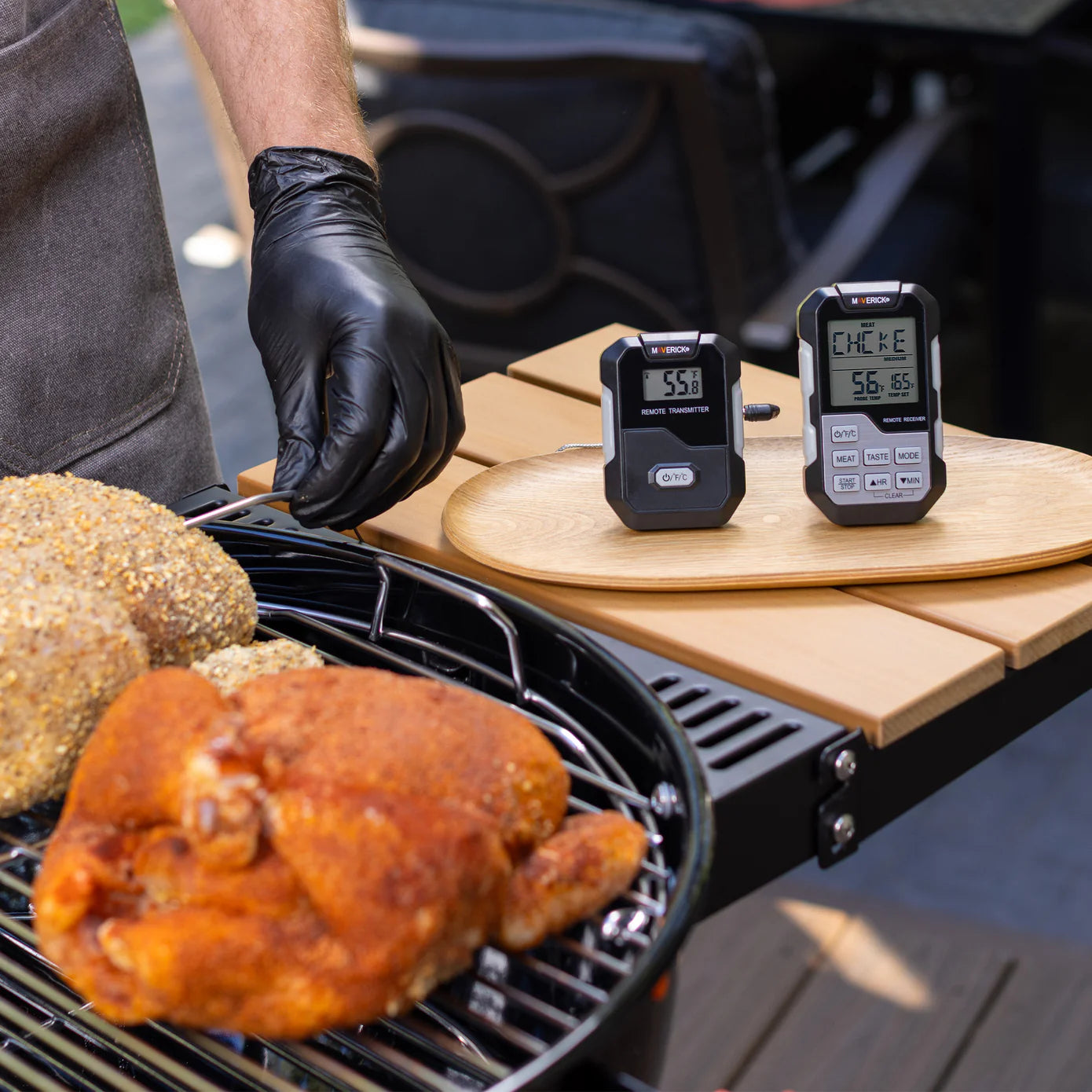 Maverick Long Range Wireless Cooking Thermometer